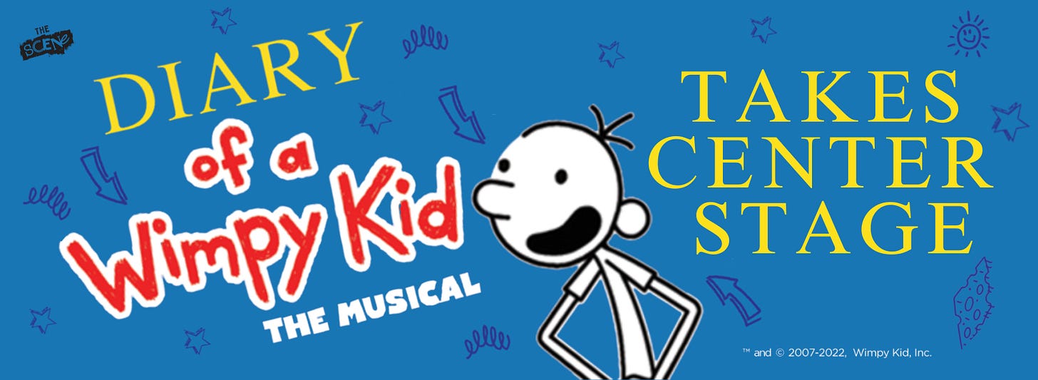 Diary of a Wimpy Kid joins the Broadway Licensing Musical Catalog