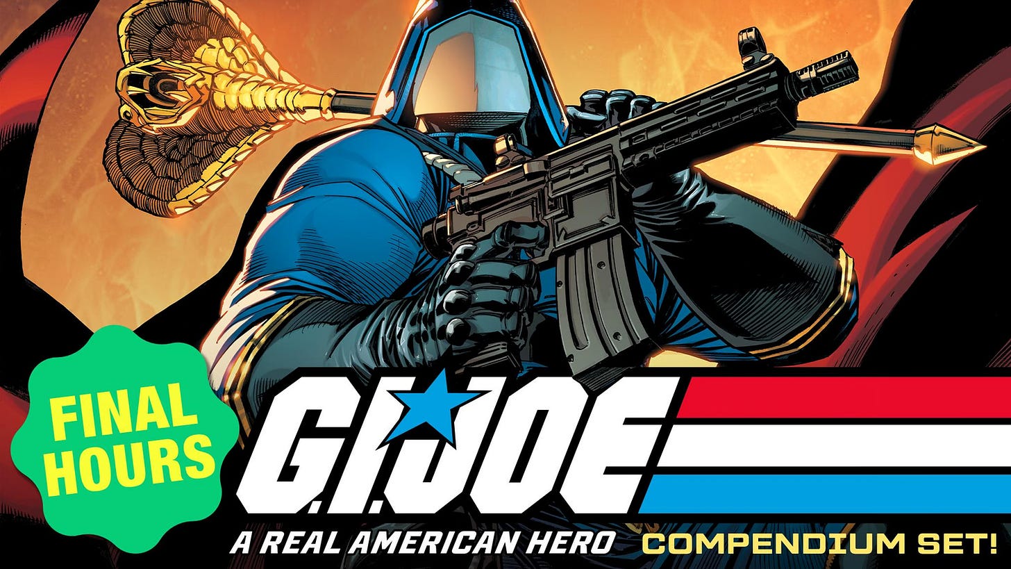 Gi Joe Kickstarter