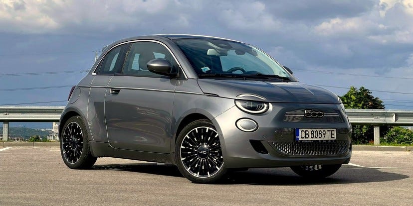 Fiat 500e review - ArenaEV