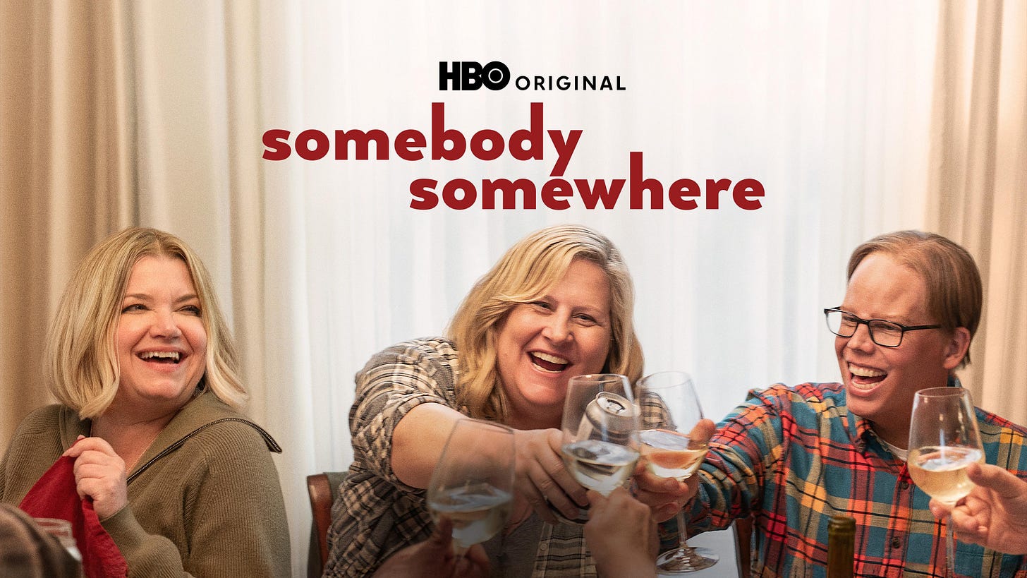 Somebody Somewhere (Max) Review | Double Take TV Newsletter | Jenni Cullen