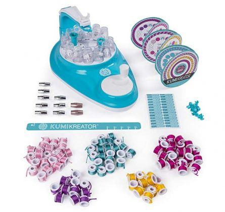 Cool Maker Bracelet Maker layout beads for young girls