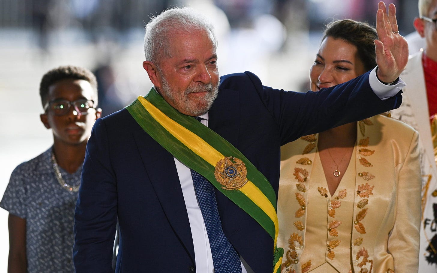 Brasile, Luiz Inacio Lula da Silva ha giurato come presidente per la terza  volta. Allerta sicurezza | Sky TG24