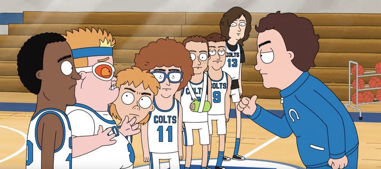Hoops' Trailer: It Takes Balls To Coach A High School Basketball Team