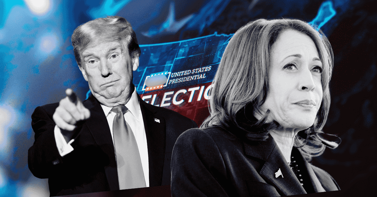 US Election 2024: Who's Better for US Crypto Market Donald Trump or Kamala  Harris?