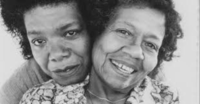 The Life of Maya Angelou timeline | Timetoast timelines