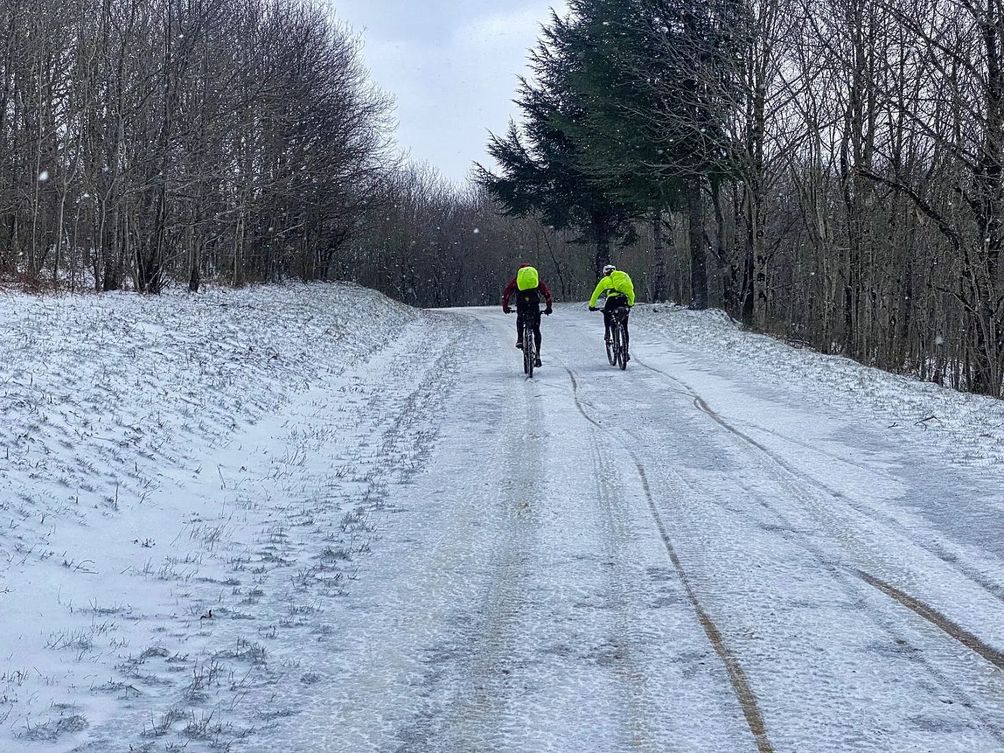 Bikepacking tempétueux dans l’Hérault Bikepacking tempétueux dans l’Hérault