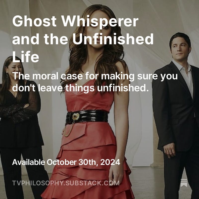 Ghost Whisperer starring Jennifer Love Hewitt, David Conrad, Camryn Manheim, Jamie Kennedy and Christoph Sanders. Click here to check it out.