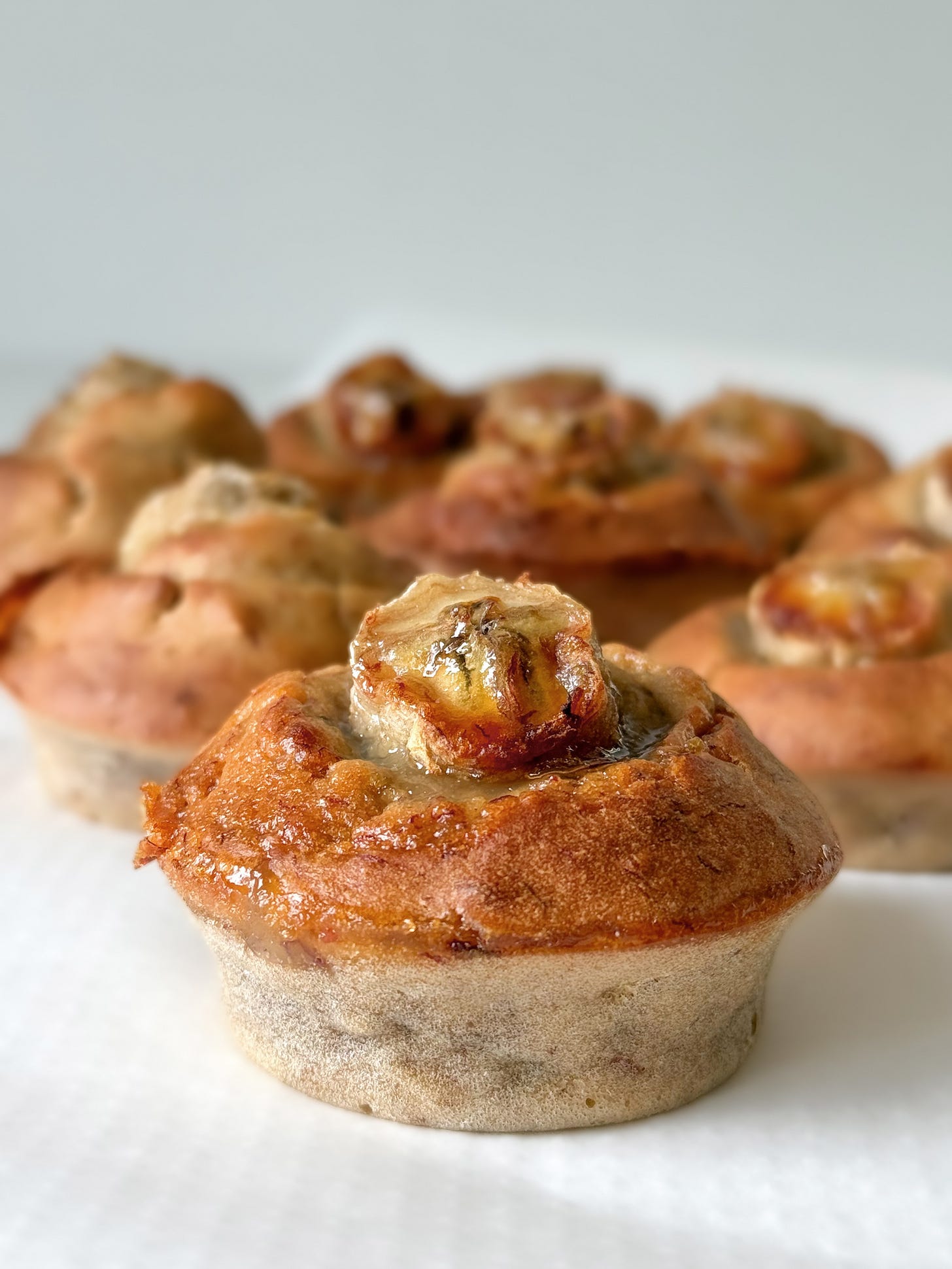 mini banana cake recipe