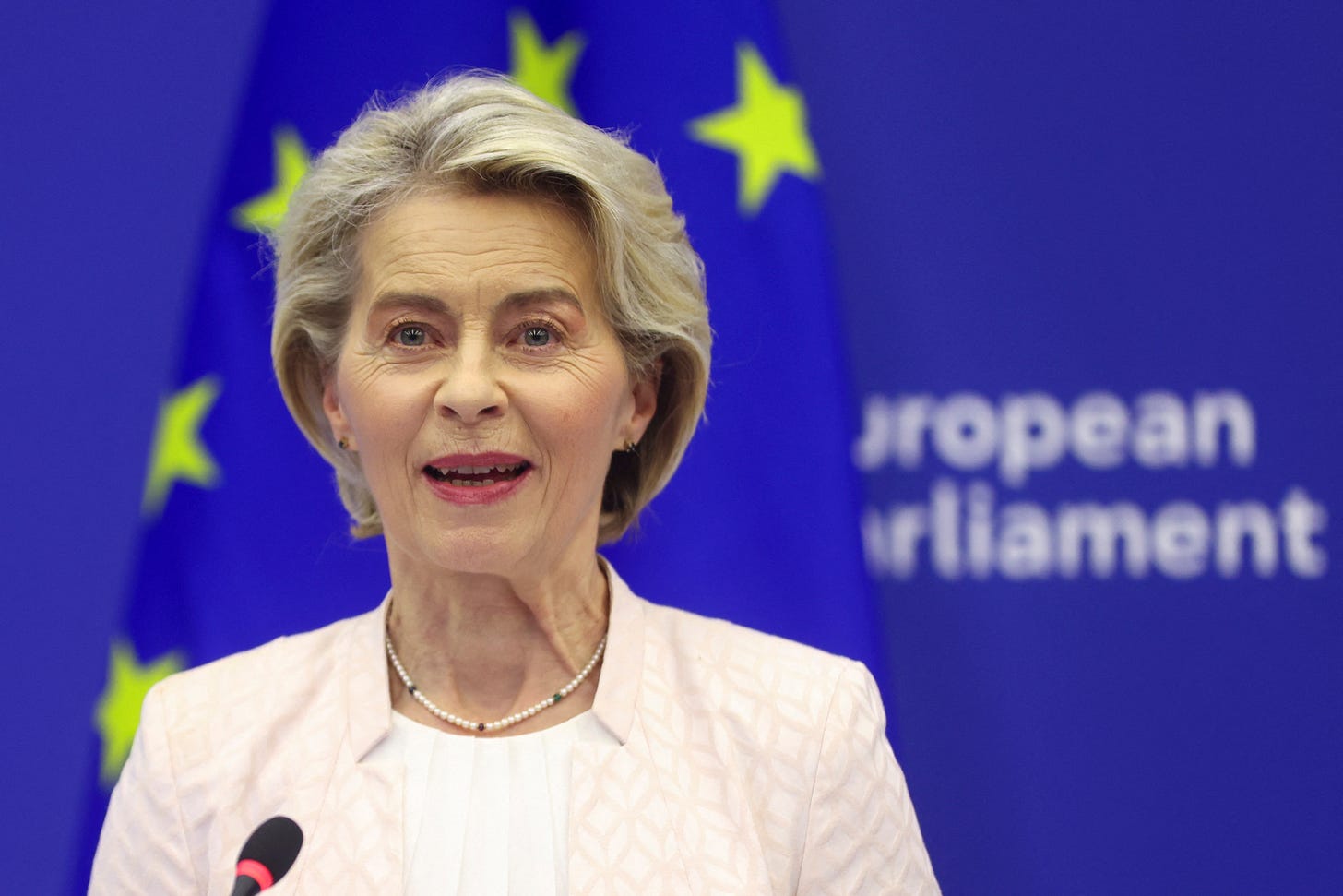 Ursula von der Leyen chosen President of the European Commission for a second term