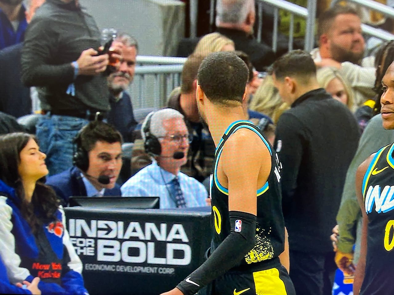 Tyrese Haliburton sent a message to Wally Szczerbiak in recording franchise record-tying 23 assists in a Pacers win over the Knicks.