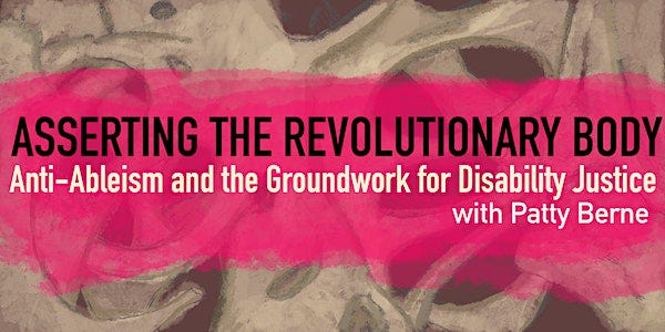 Asserting the Revolutionary Body: Anti-Ableism and the Groundwork for DJ