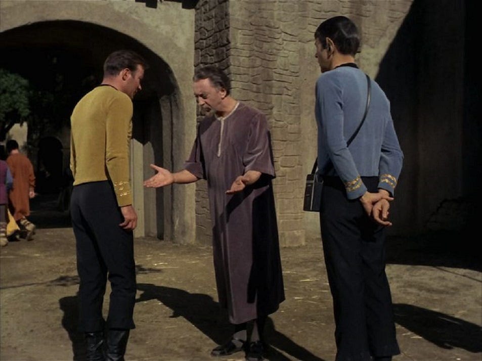 Star Trek" Errand of Mercy (TV Episode 1967) - IMDb