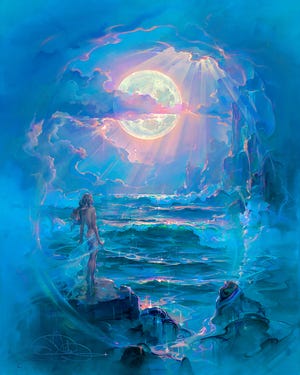 Ascension by John Pitre Wall Art