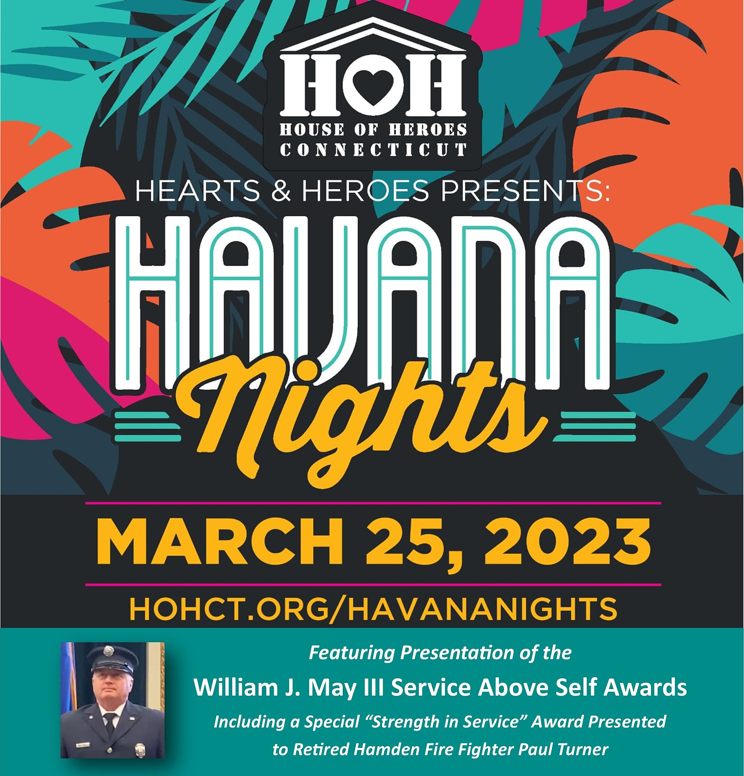 Havana Nights Gala Benefiting House of Heroes Connecticut