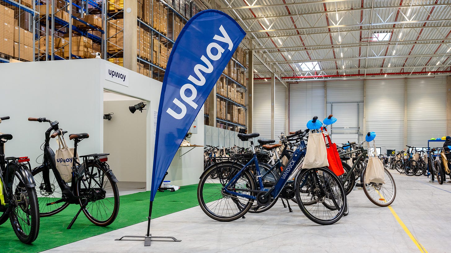 Worry-free used e-bikes? This is how Upway delivers refurbished e-bikes! |  nextpit