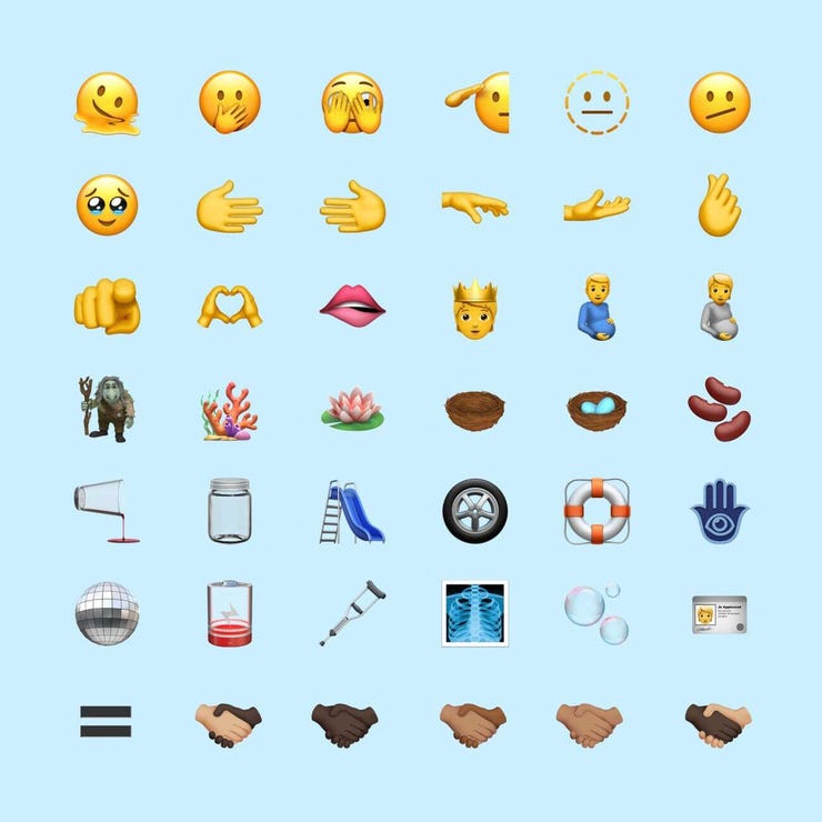 Nuevos emojis, ya disponibles en la actualización del IOS 