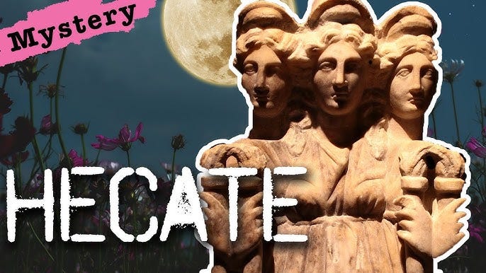 Hecate: The Mysterious Goddess of Witchcraft and the Crossroads - YouTube
