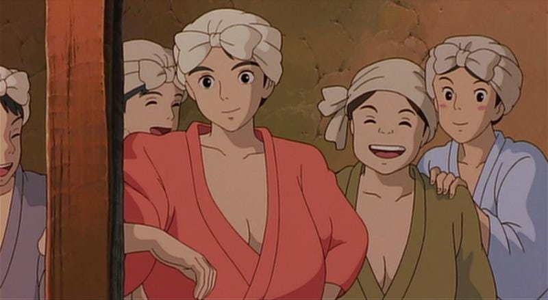 the ladies of iron town in princess mononoke were amazing, i need that kind  of attitude in my life lol : r/ghibli
