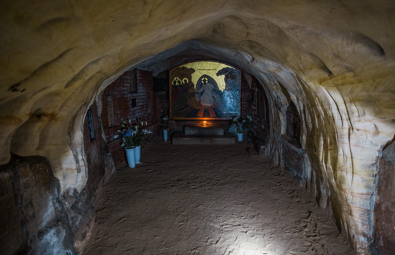 Dormition Cave Church