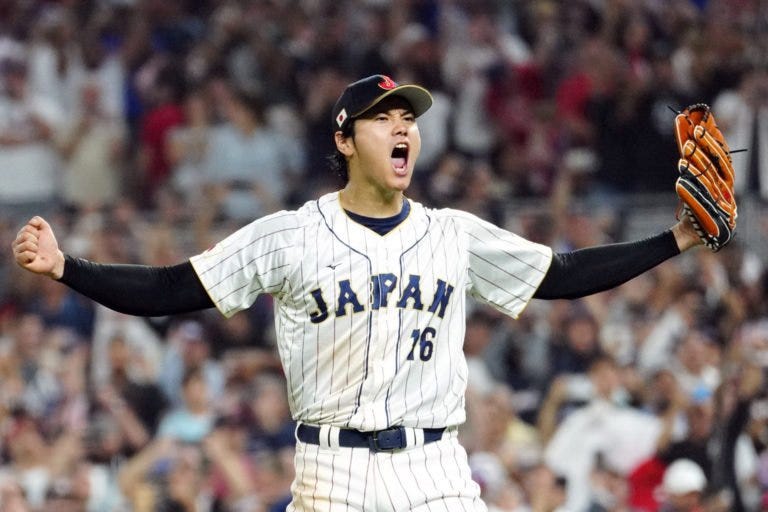 Shohei Ohtani Recalling Fond World Baseball Classic Memories With Mike  Trout Could See Him Break a Personal Instagram Record - EssentiallySports