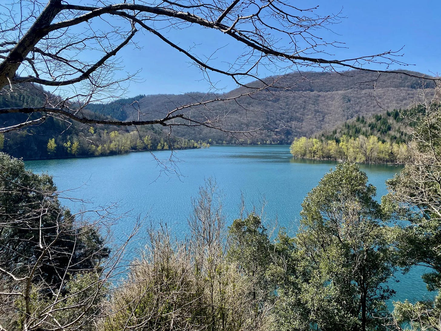 Lac d’Avène Lac d’Avène