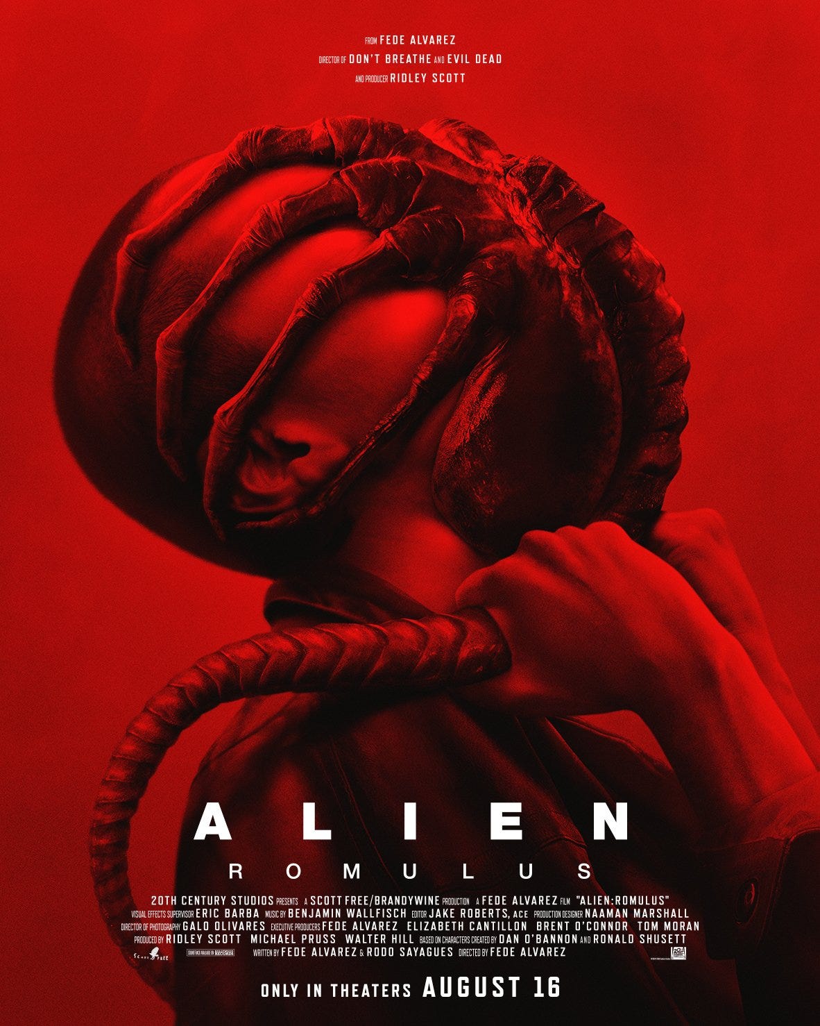 Alien: Romulus Posters - Alien vs. Predator Galaxy