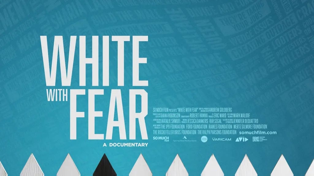 Exclusive White With Fear Trailer Highlights Eye-Opening Political Documentary