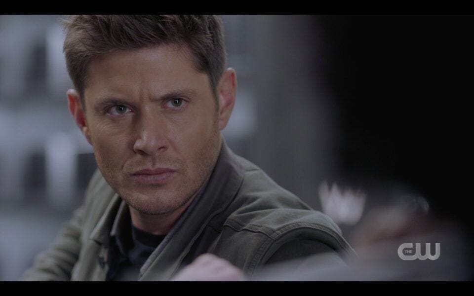 SPN Billie tells Dean Winchester he killed her with cut Destiny