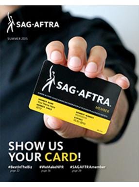 SAG-AFTRA Magazine | SAG-AFTRA