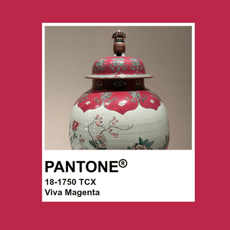 Pantone's color of the year: Magenta