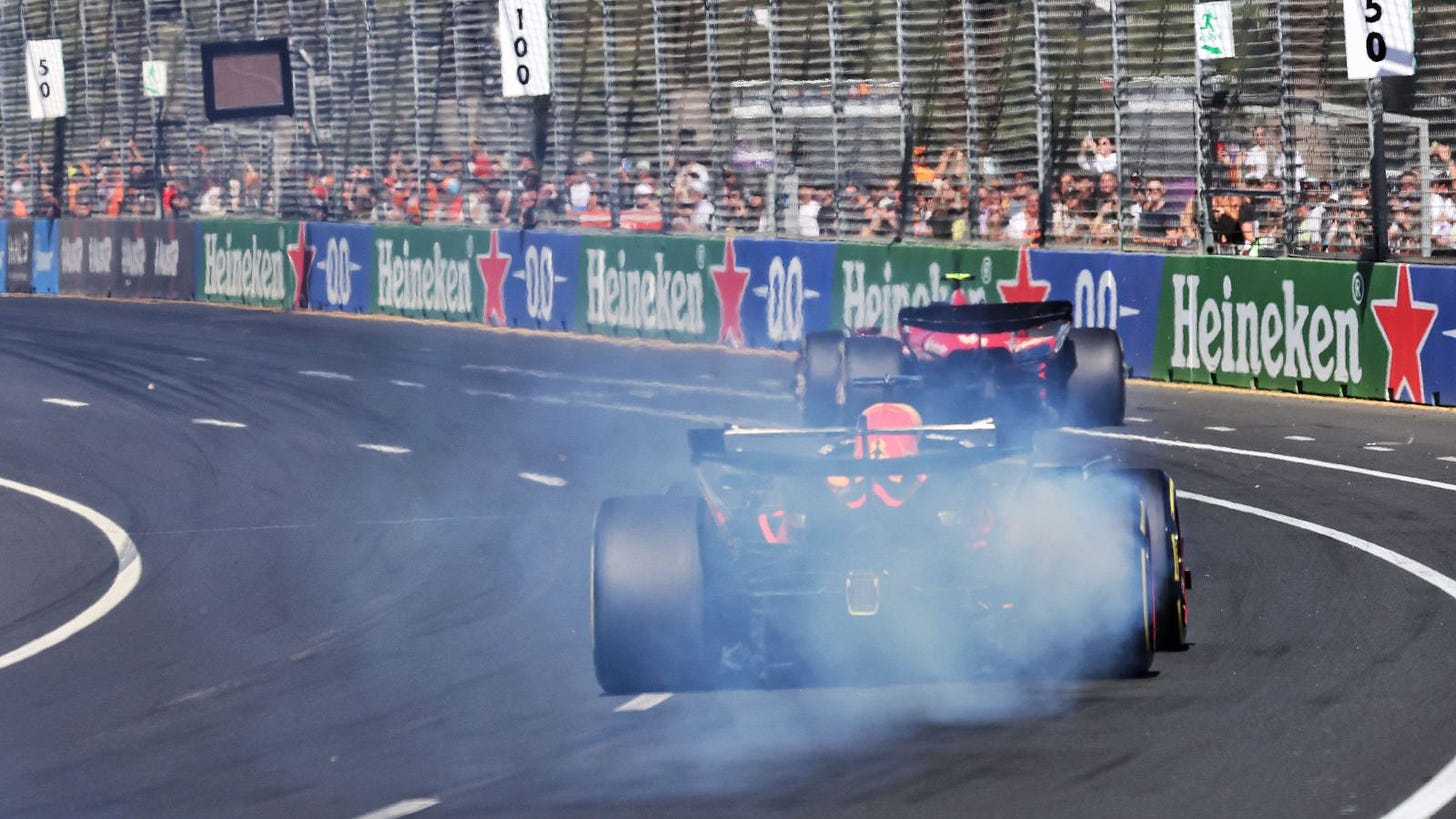 F1 news: Max Verstappen inadvertedly exposes Red Bull 'vulnerability' at  Aus GP? : PlanetF1