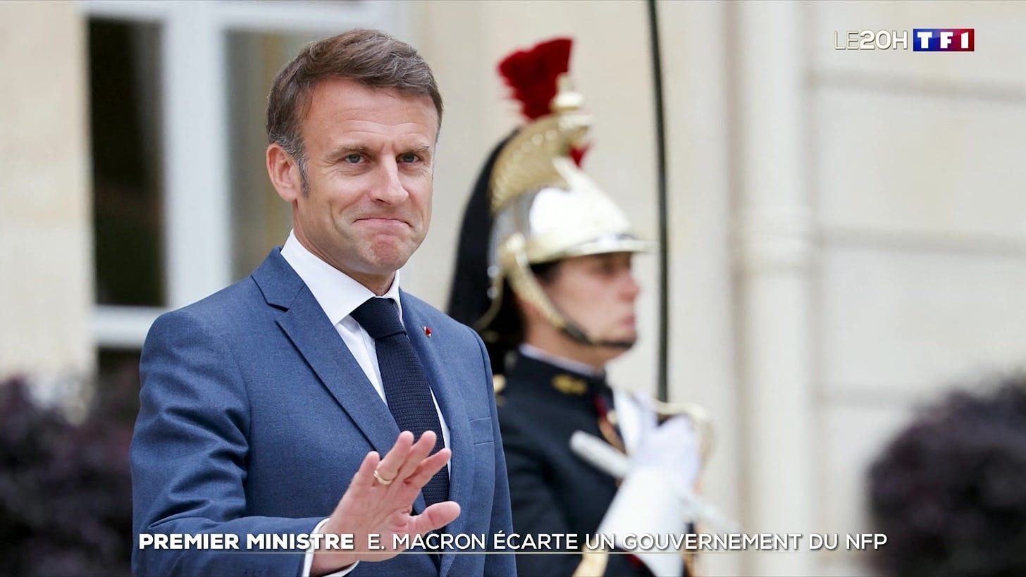 EN DIRECT - Nouveau Premier ministre : Jordan Bardella réclame la tenue  d'une session extraordinaire du Parlement | TF1 INFO