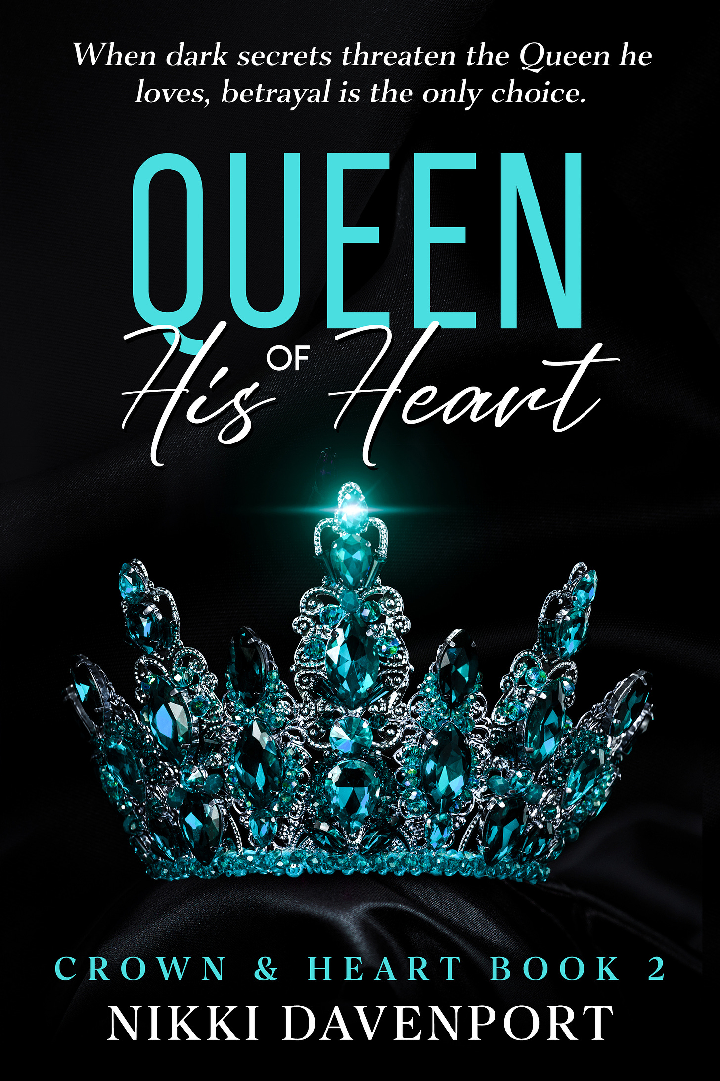 Book Cover Queen of His Heart