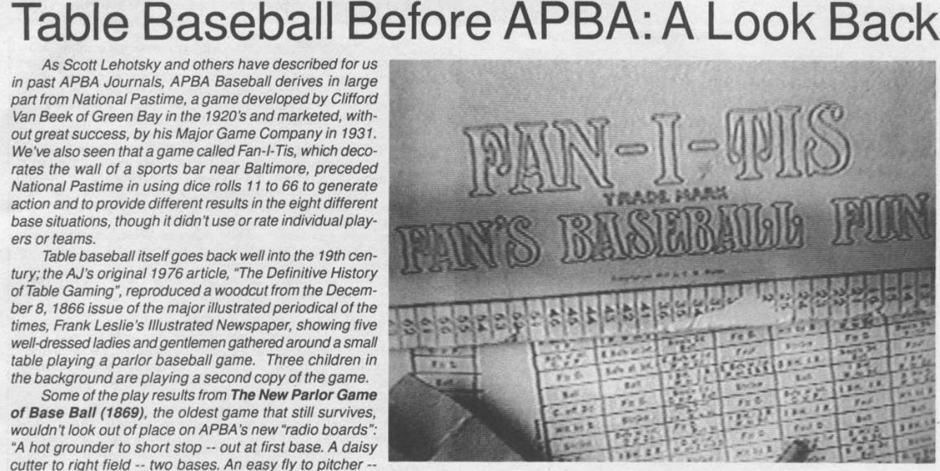 1997 APBA Journal