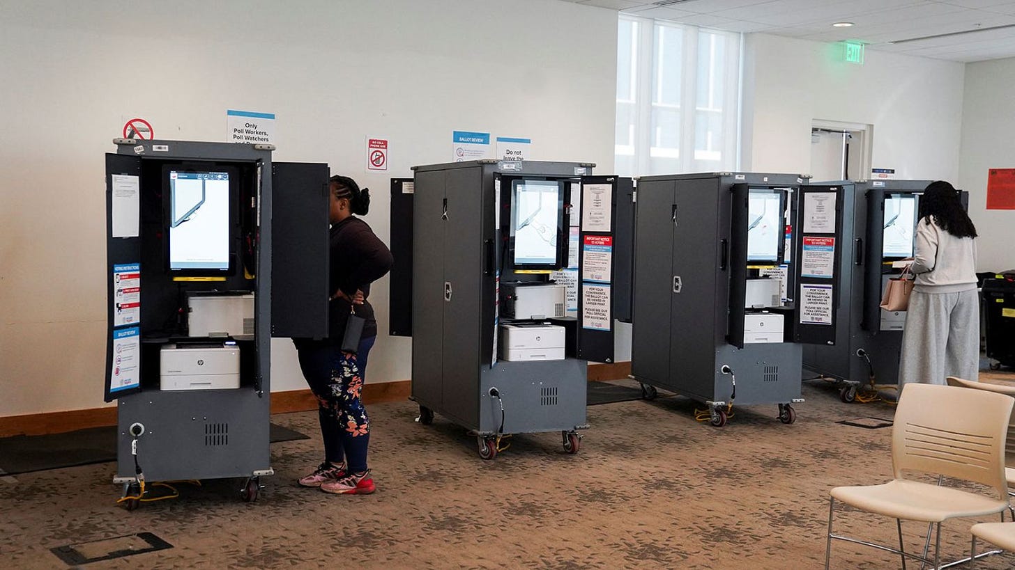 Drama builds in as campaign winds down