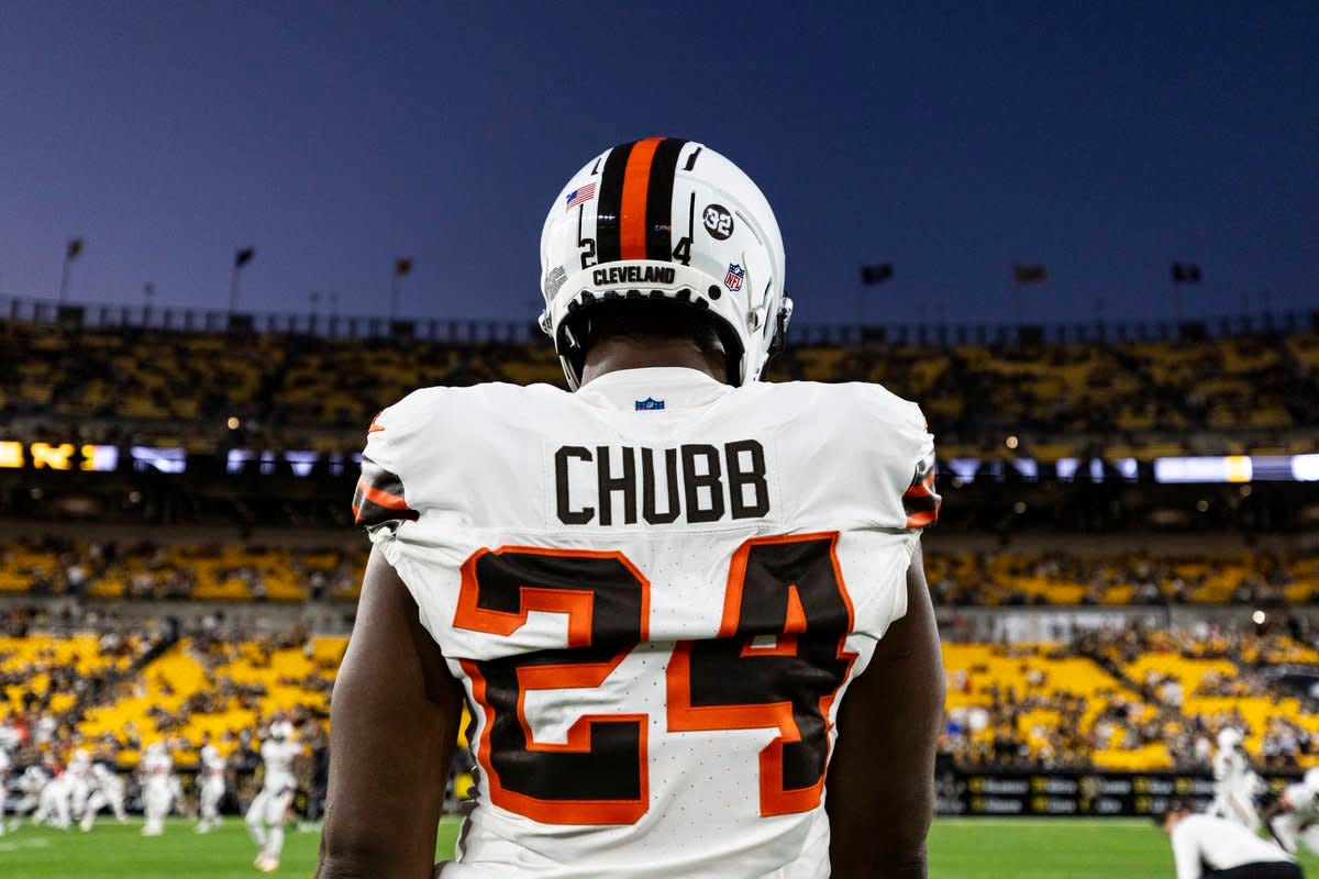 Cleveland Browns Fans All Saying The Same Thing About Injured Nick Chubb  vs. Bengals - Athlon Sports