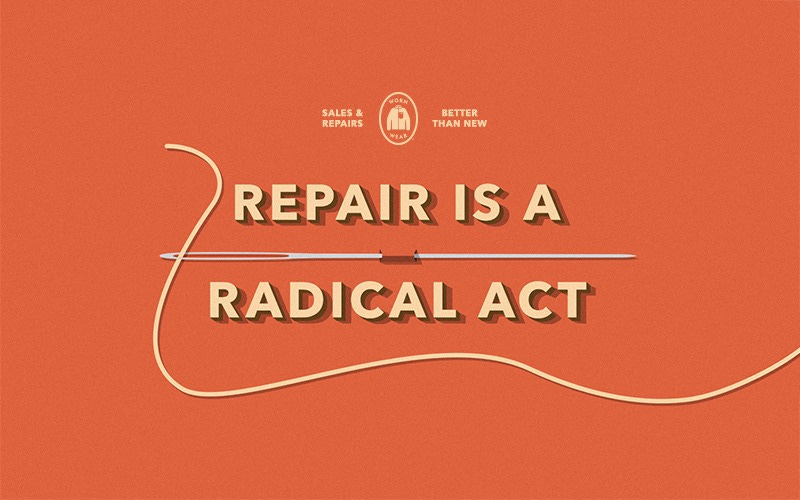 Repair is a Radical Act - Patagonia Stories UK