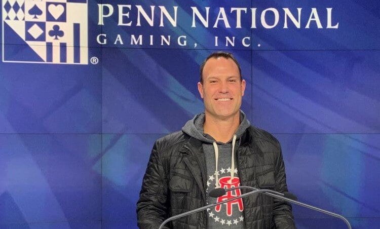 Penn National CEO Put All He Learned From Poker And Football Into 2020