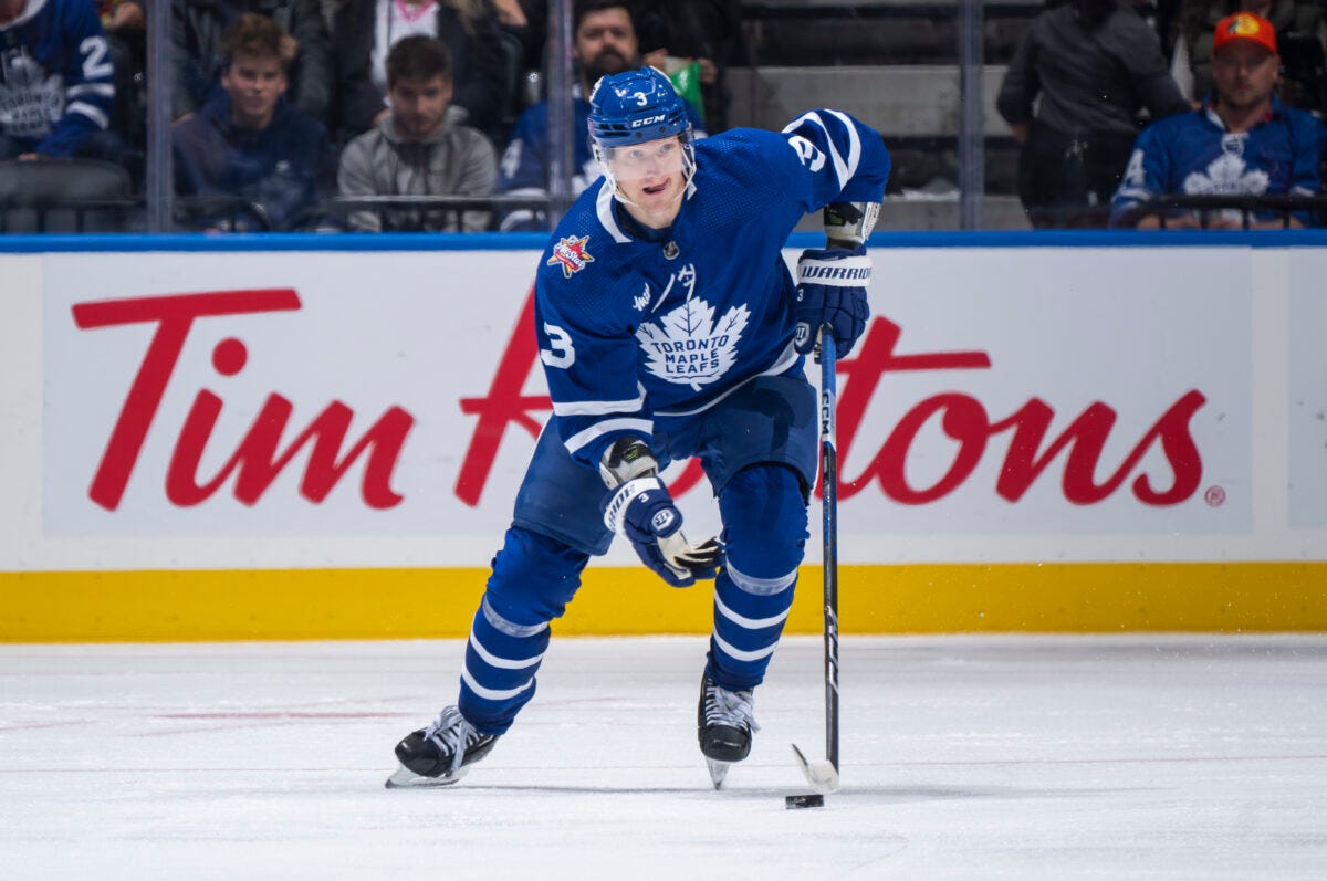 John Klingberg Toronto Maple Leafs