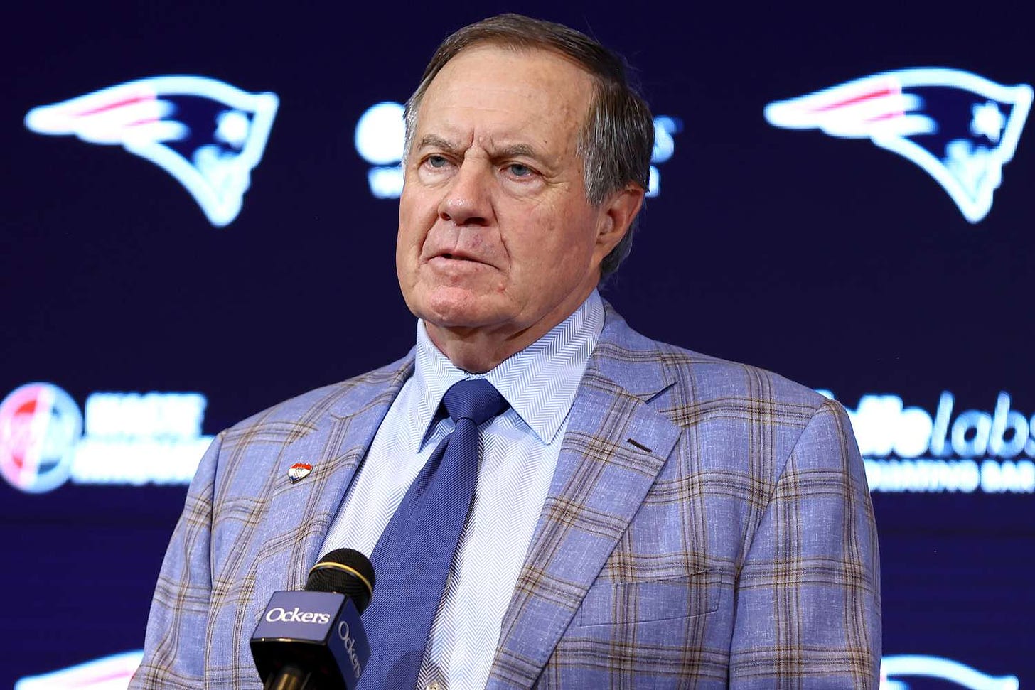 Bill Belichick Officially Out as Coach of New England Patriots, He Announces