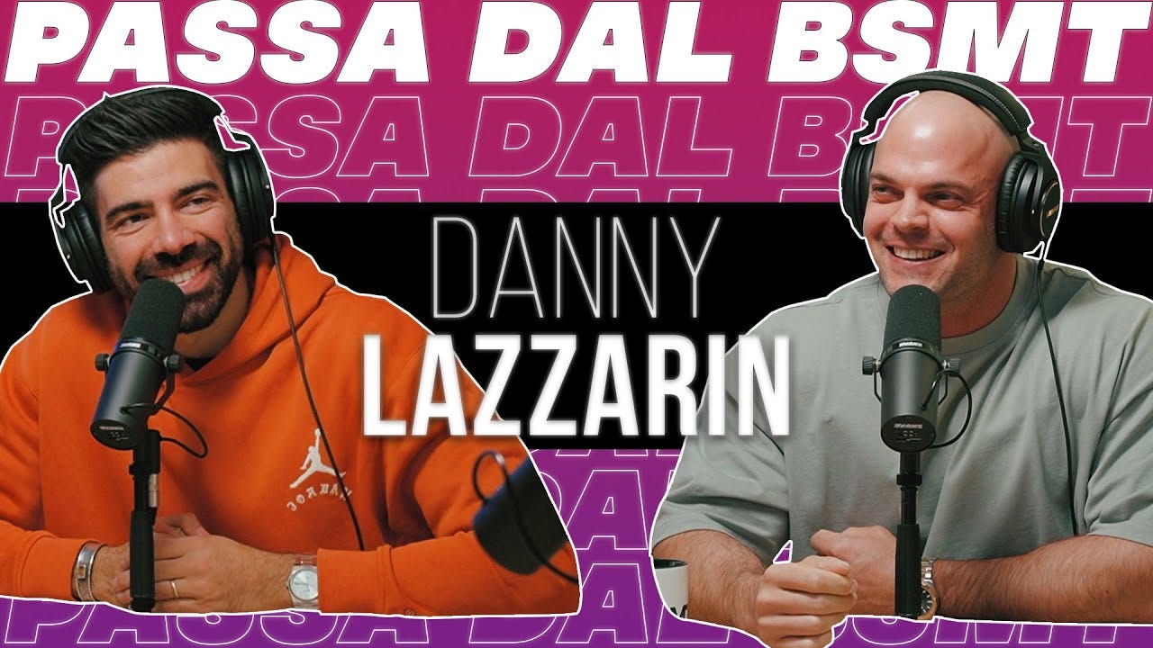 VAI UOMO! DANNY LAZZARIN passa dal BSMT! - YouTube