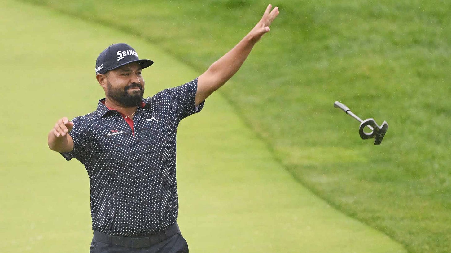 J.J. Spaun's clubs: Inside his U.S. Open-winning setup