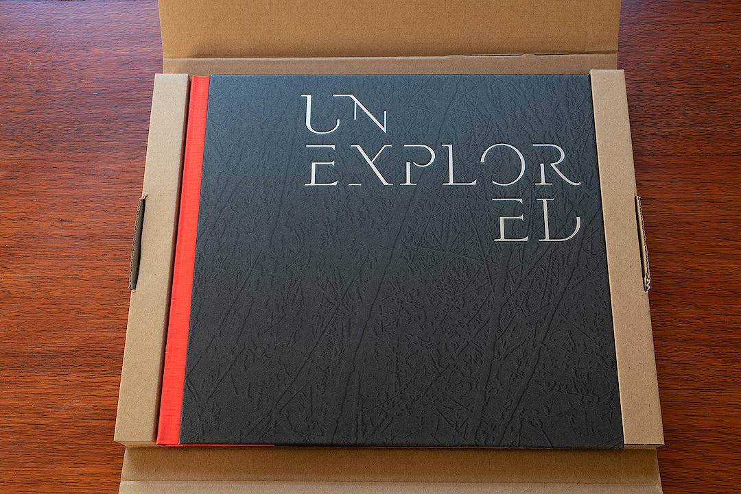 Cover of book Unexplored