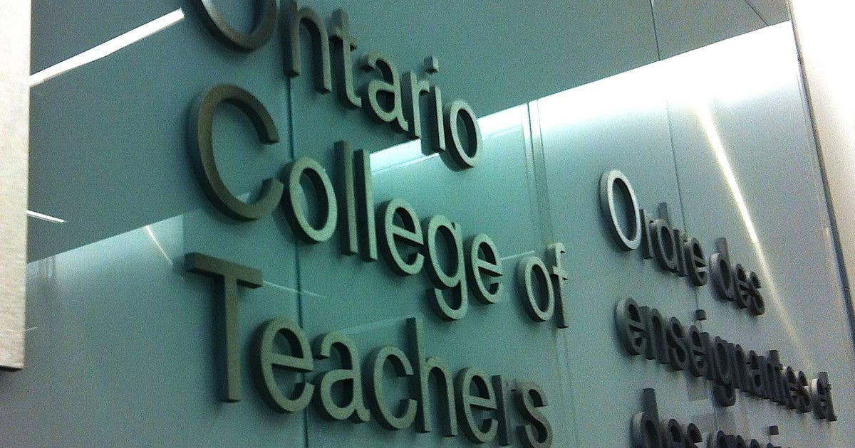 LEVY: Ontario College of Teachers embraces critical race theory | True North