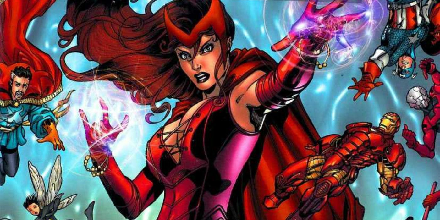 scarlett witch luck based marvel superheroes