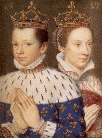 Maria Stuart e Francesco II