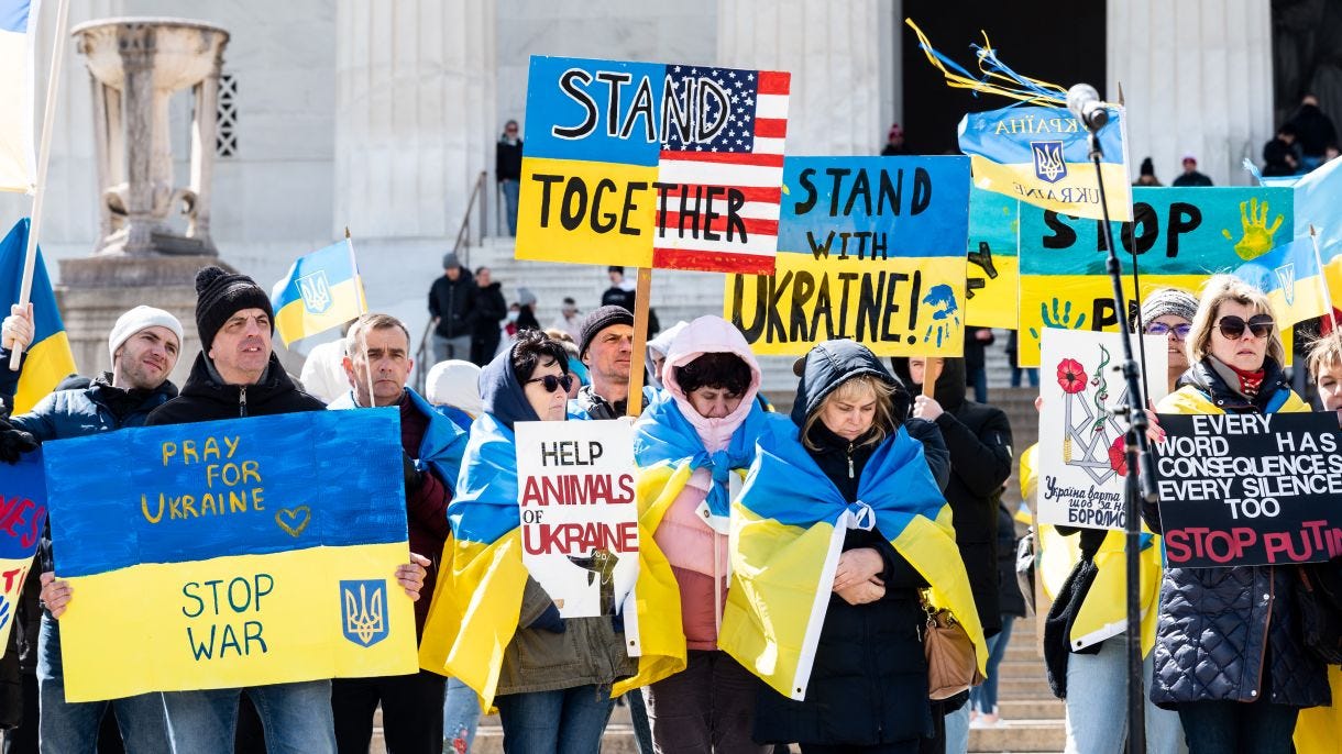 Americans Support Ukraine Americans Support Ukraine