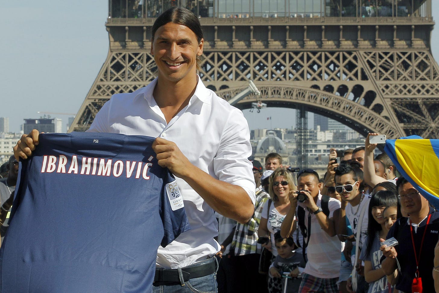 How Signing Zlatan Ibrahimovic Changed Everything for Paris Saint-Germain |  News, Scores, Highlights, Stats, and Rumors | Bleacher Report