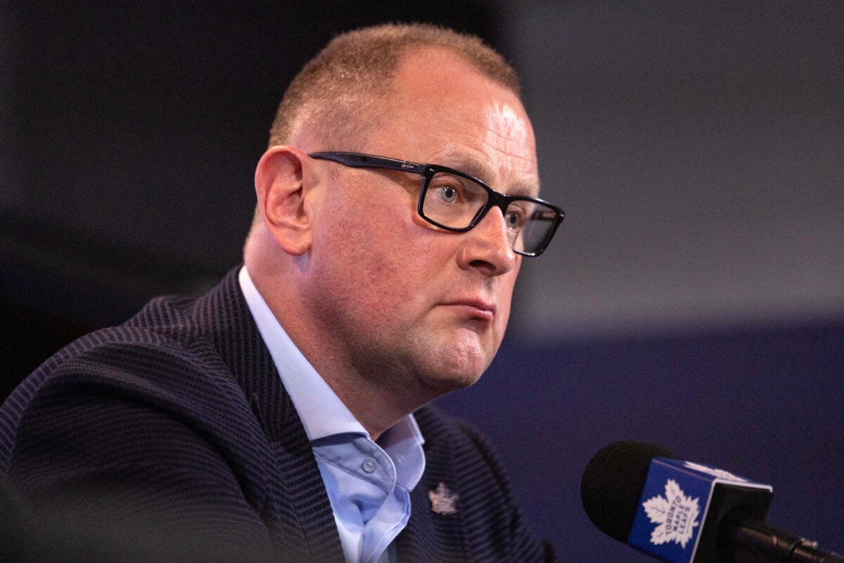 Brad Treliving Toronto Maple Leafs