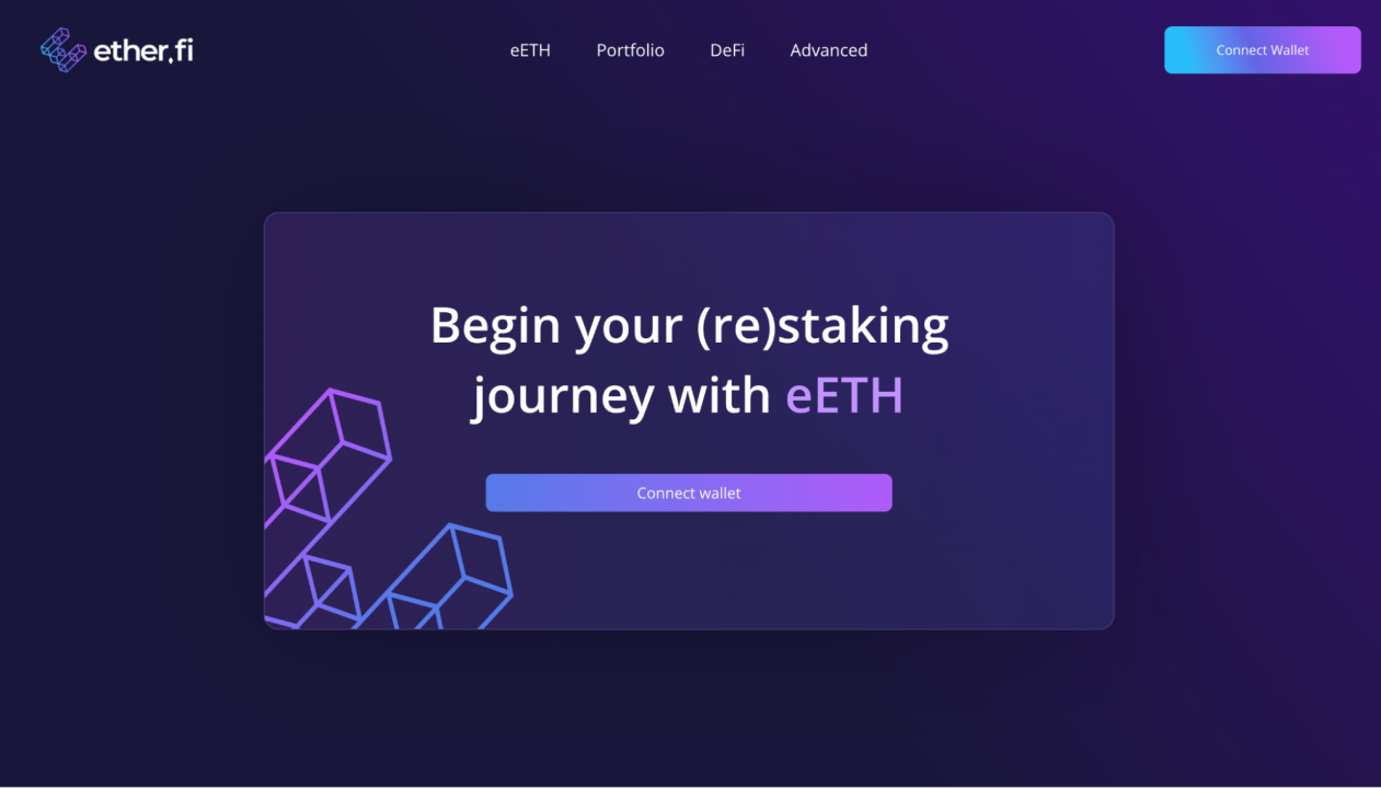 Introducing ether.fi - A new kind of liquid staking protocol